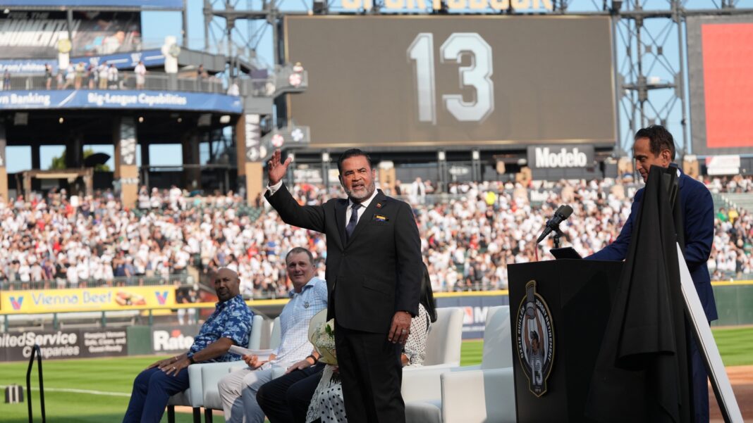 MLB news: Chicago White Sox retire No. 13 of former manager and shortstop Ozzie Guillén