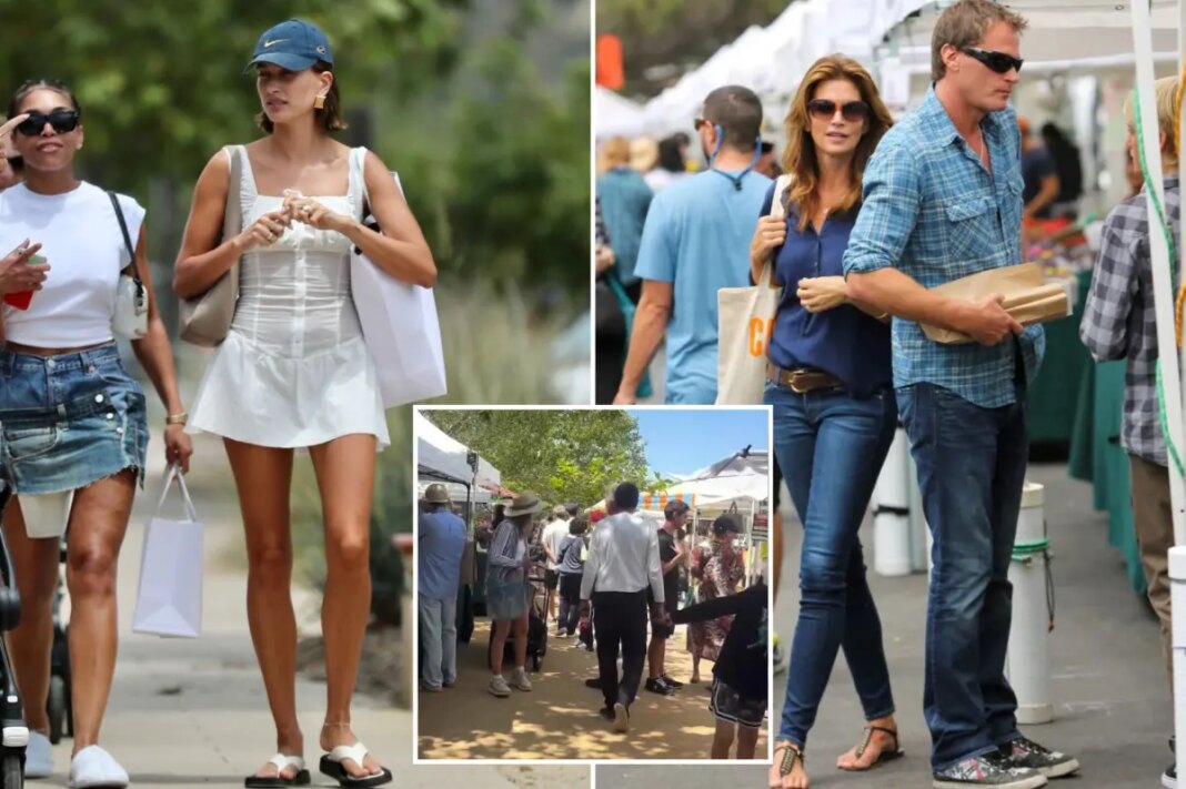 Malibu farmers market where Simon Cowell, Cindy Crawford and Hailey Bieber go is evicted