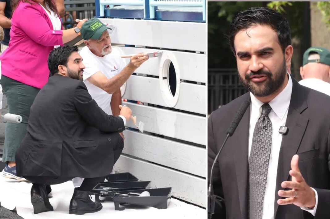 Mamdani announces $2.3M 'renew crews' to refurbish NYC parks and playgrounds