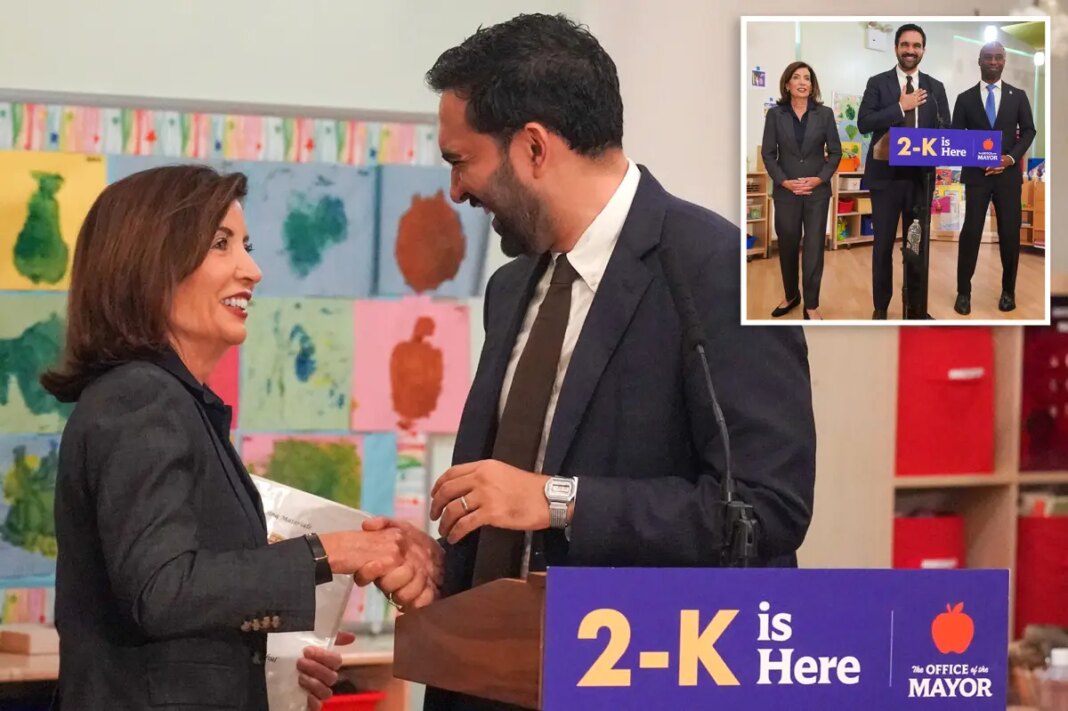 Mamdani shrugs off ballooning cost of NYC free childcare plan