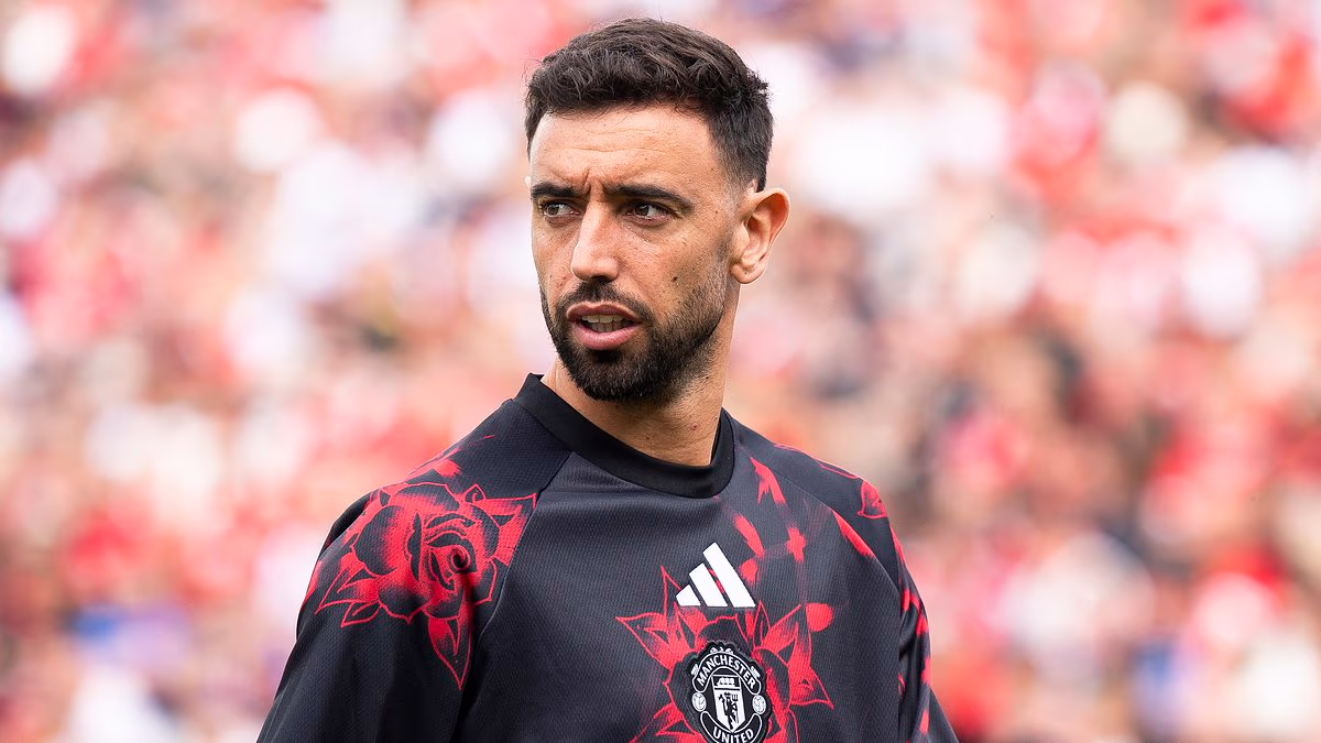 Man United stand firm on captain Bruno Fernandes' transfer stance as Galatasaray 'prepare stunning DOUBLE-your-money salary offer' and £43m bid for Portugal international
