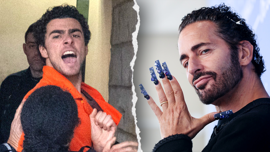 Marc Jacobs says he'd dress Luigi Mangione at trial in podcast interview with fashion designer