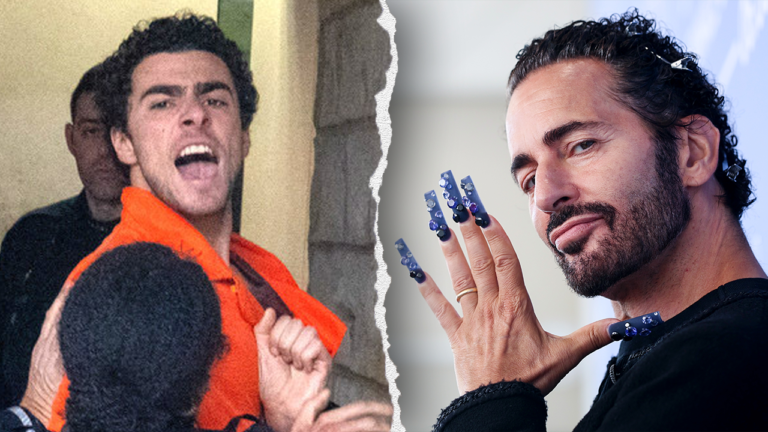 Marc Jacobs Expresses Support for Luigi Mangione with Bold Trial Fashion Choice