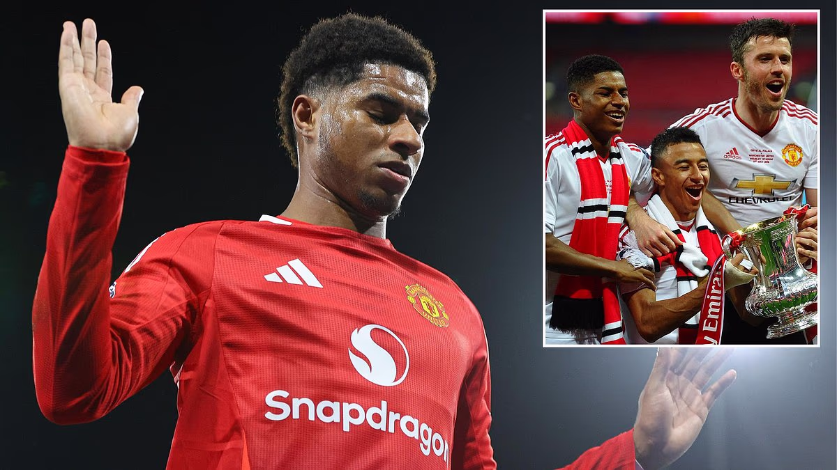 Marcus Rashford's future explained: Why Man United think he will stay, the rivals trying to sign him and how Michael Carrick can reintegrate his former team-mate