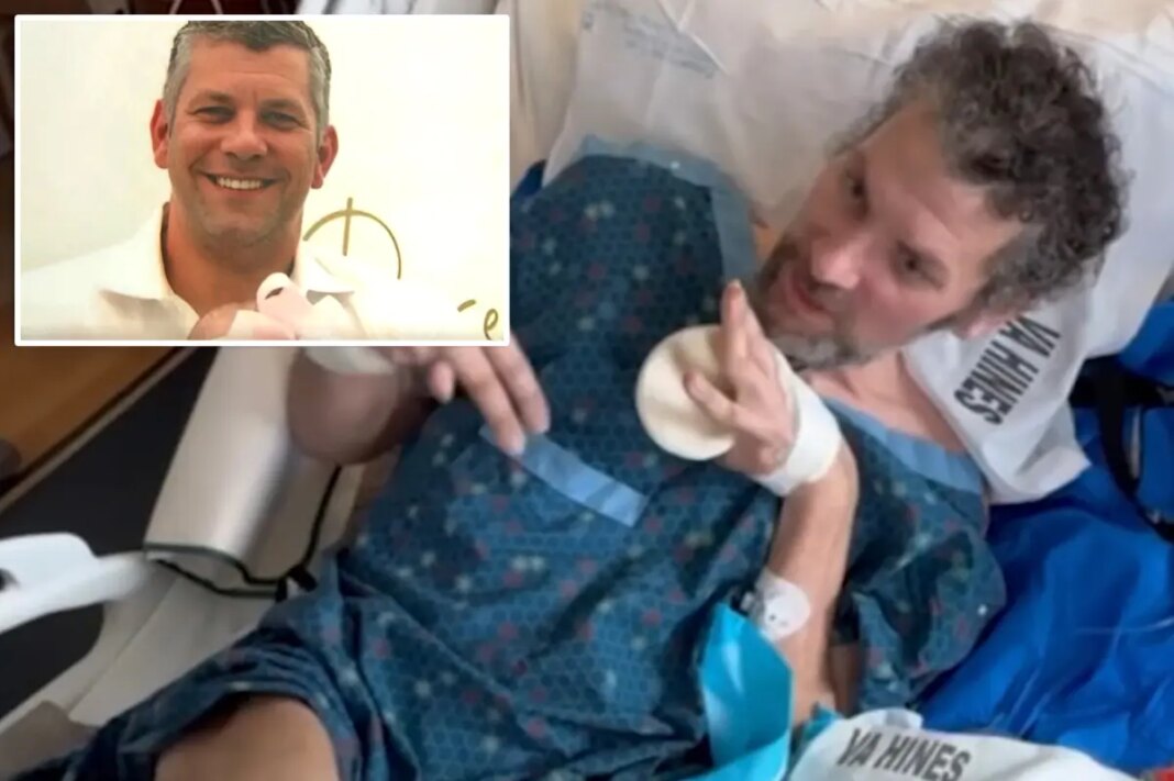 Marine vet, retired firefighter Joe Belgio suffers permanent brain damage after allegedly eating contaminated oysters at Illinois steakhouse
