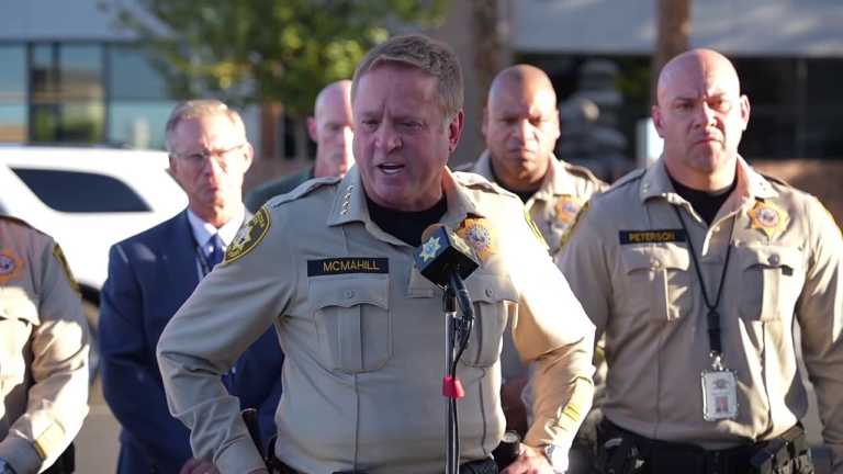 Marine Vet Officer and Suspect Killed in Las Vegas Shooting