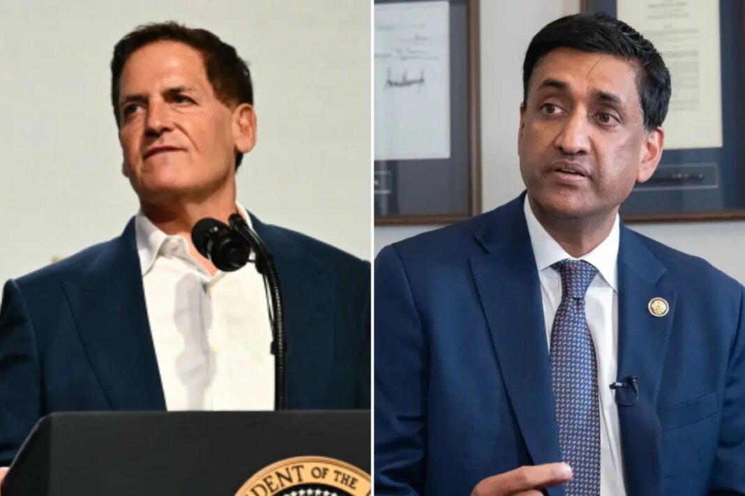 Mark Cuban schools communist Ro Khanna on the billionaire tax
