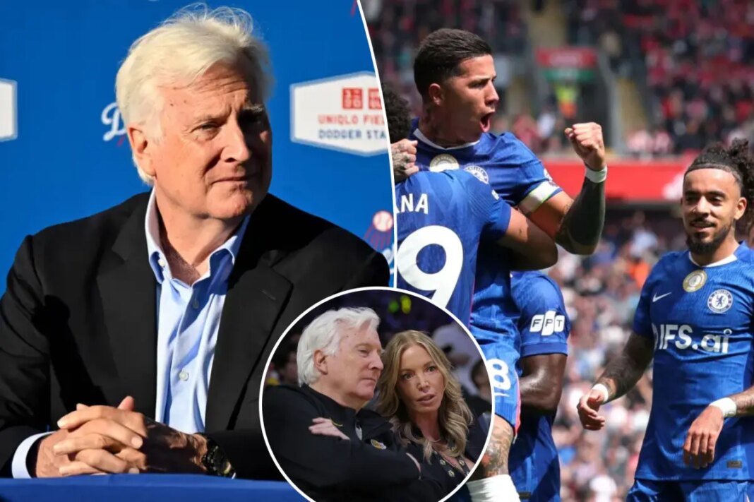 Mark Walter's Dodgers status remains unchanged despite Chelsea FC sale