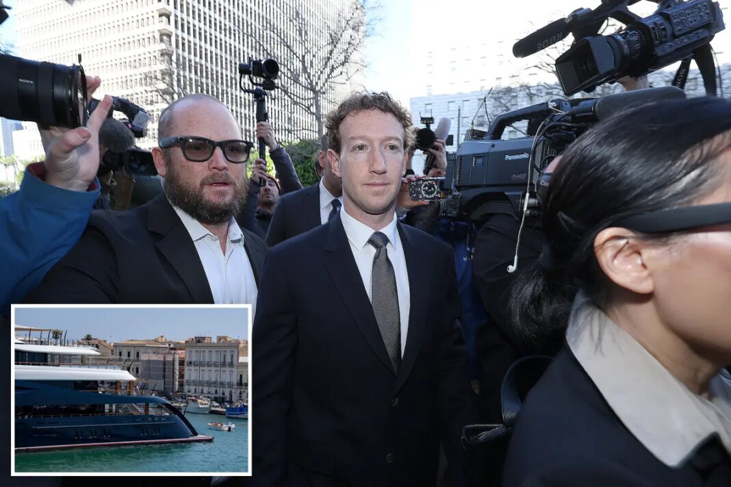 Mark Zuckerberg's $300M superyacht 'refused' to help stranded boat in Alaska