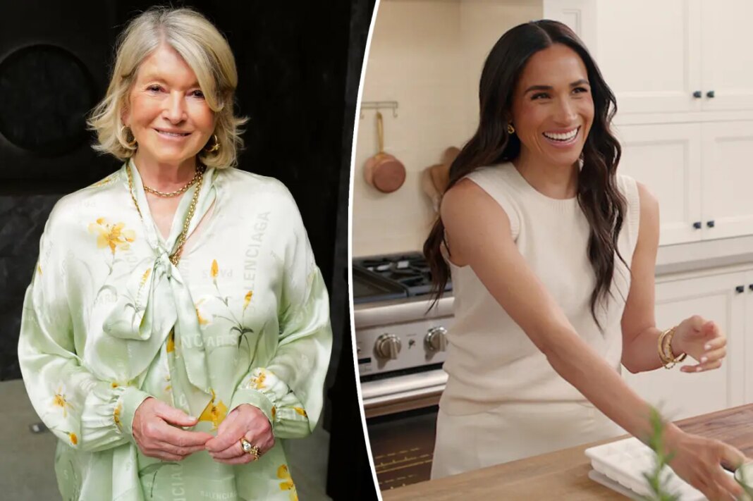 Martha Stewart delivers harsh verdict on Meghan Markle’s ‘homemaking guru’ attempt