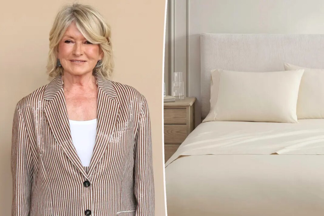 Martha Stewart’s cooling sheets start at just $50 on Amazon: ‘Will buy them again’