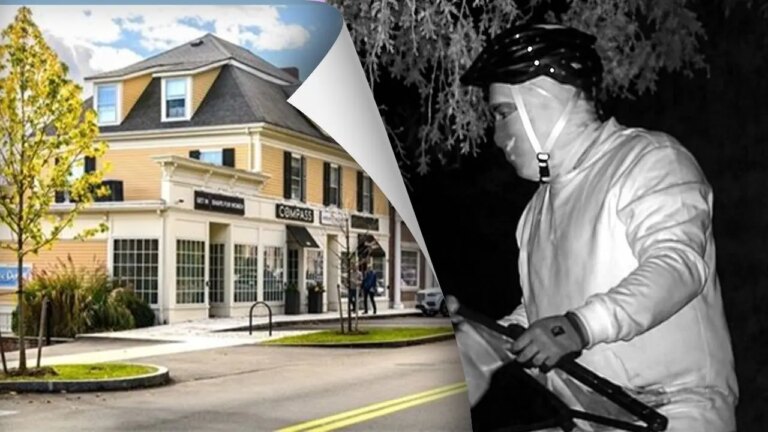 Mysterious Figure Reported Near Massachusetts Mansion in Affluent Neighborhood