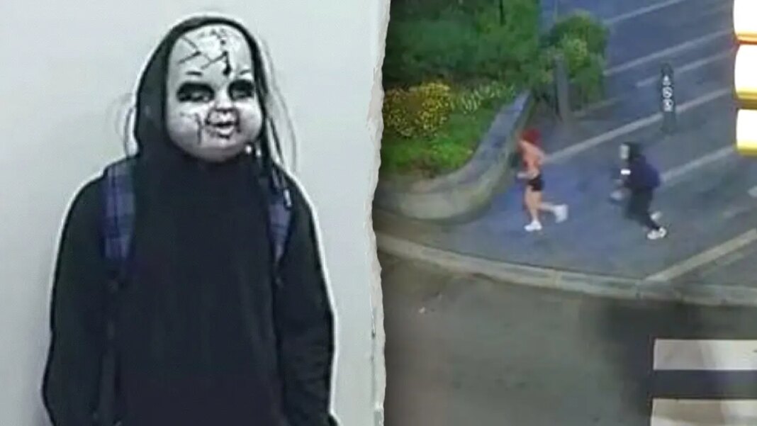 Masked menace films himself chasing residents as terrified victims scream for help: Police