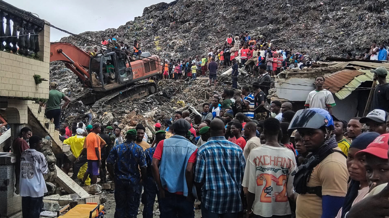Garbage Landslide Tragedy: Over 30 Dead as Rescuers Race to Find Survivors