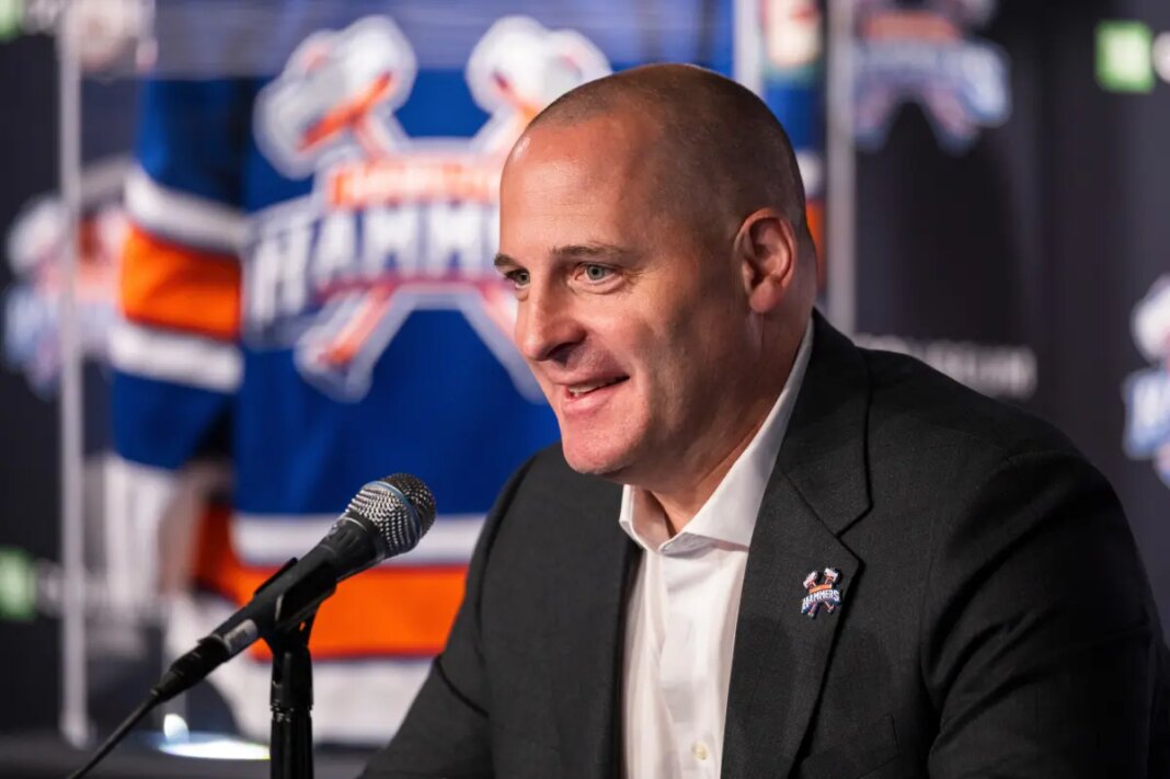 Mathieu Darche's Islanders staff has its new AHL general manager