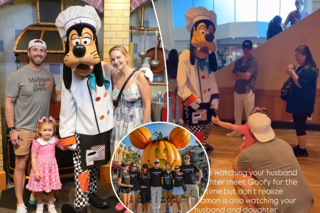 Matt Damon barely recognizable in heartwarming Disneyland moment: 'More starstruck by Goofy'