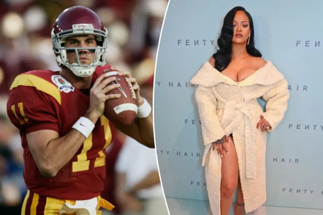 Matt Leinart says 'lack of confidence' ruined date with Rihanna
