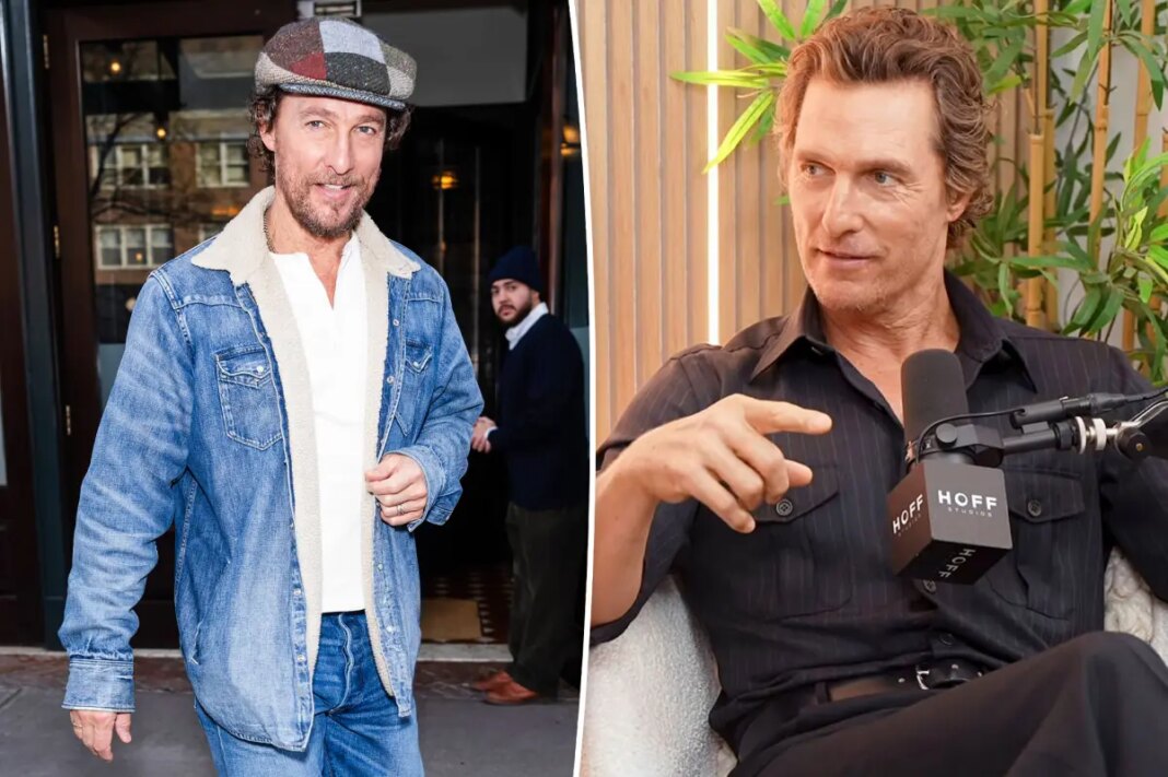 Matthew McConaughey reveals which movie makes him most residuals 'by far'