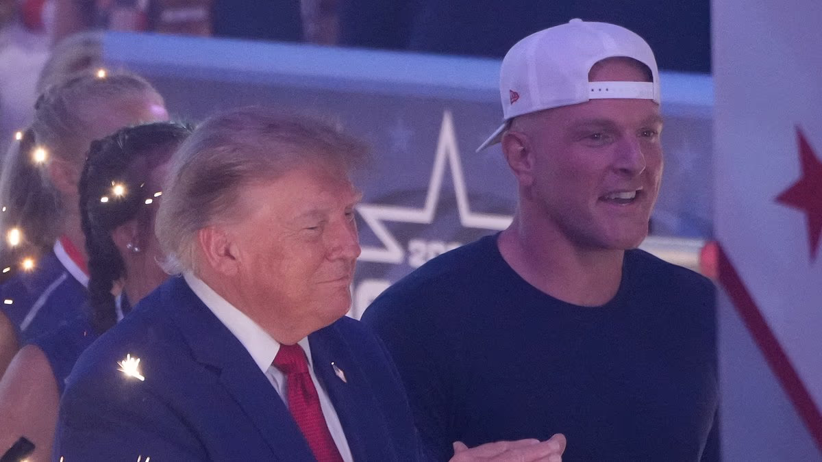McAfee sparks liberal meltdown by cozying up to Trump at Patriot Games