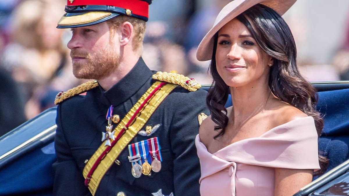 Meghan Markle is being cruelly used: LIZ JONES