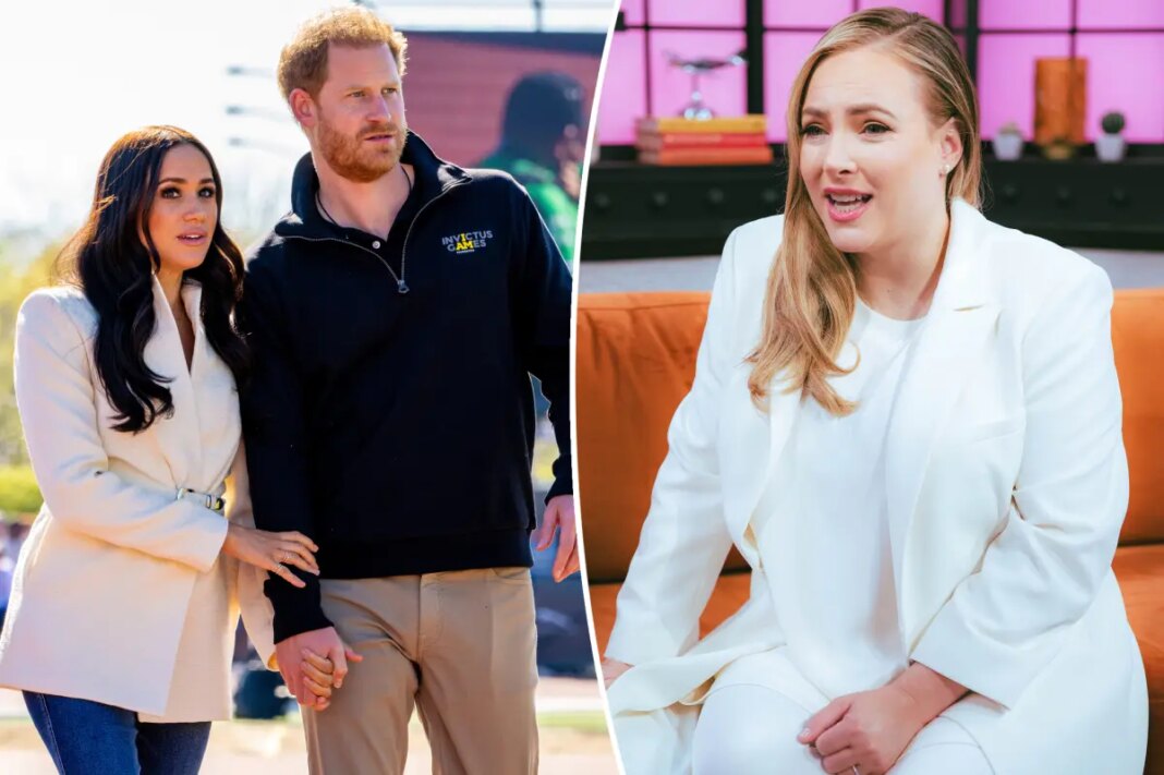 Meghan McCain rips into 'D-list royals' Prince Harry and Meghan Markle's UK move