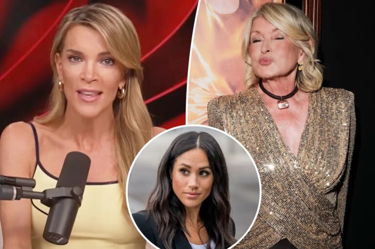 Megyn Kelly Defends Martha Stewart’s Bold Remarks on Meghan Markle, Celebrates Her Wit and Wisdom
