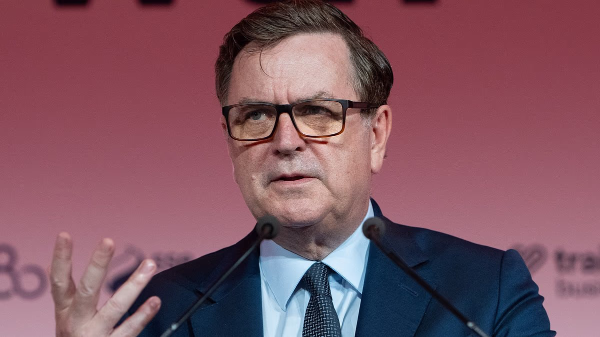 Mel Stride is axed as shadow chancellor in Tory reshuffle