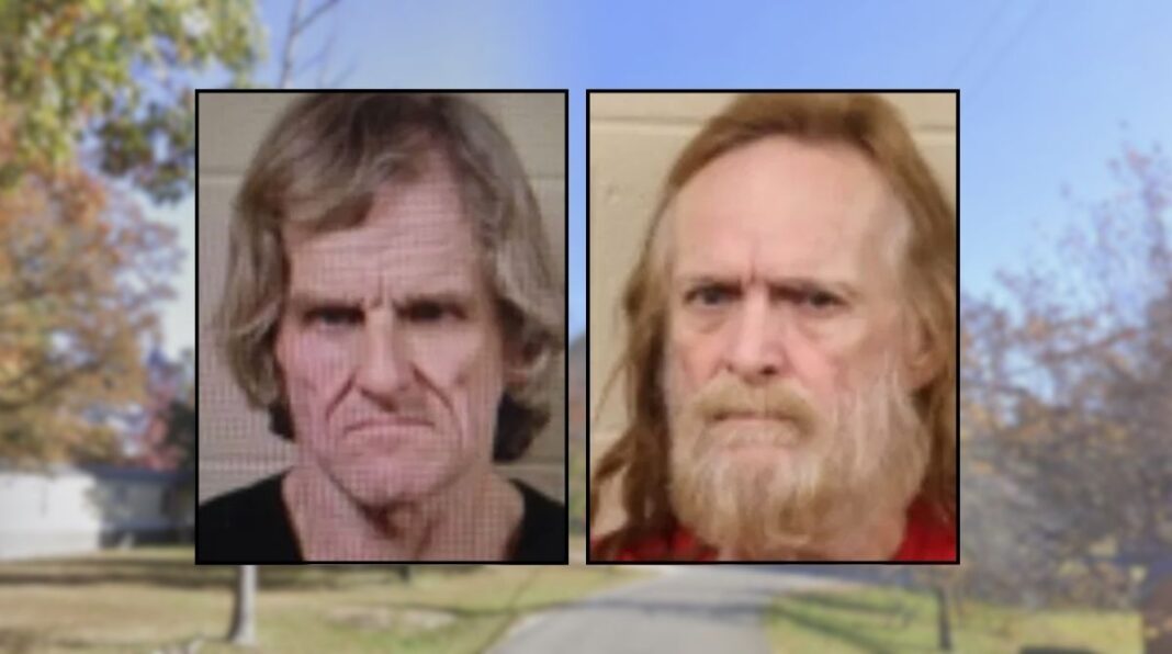 Ernest Newbern and Anthony Wiseman