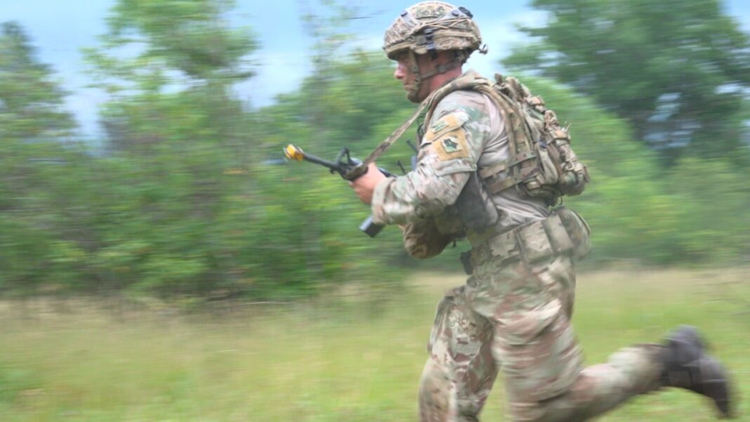 Michigan military exercise preparing thousands of troops for changing battlefield