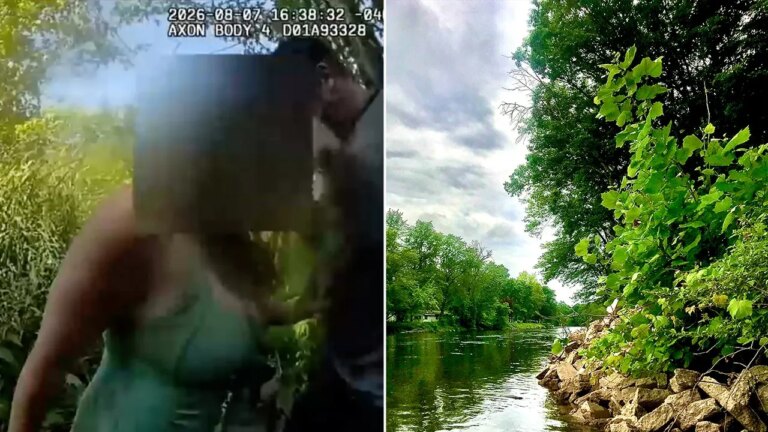 Dramatic Video Captures Michigan Rescuers Saving Family Stranded 3 Days on Tubing Trip