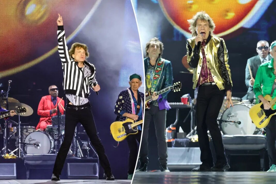 Mick Jagger proves he still has the ‘Moves Like Jagger’ in viral dance video