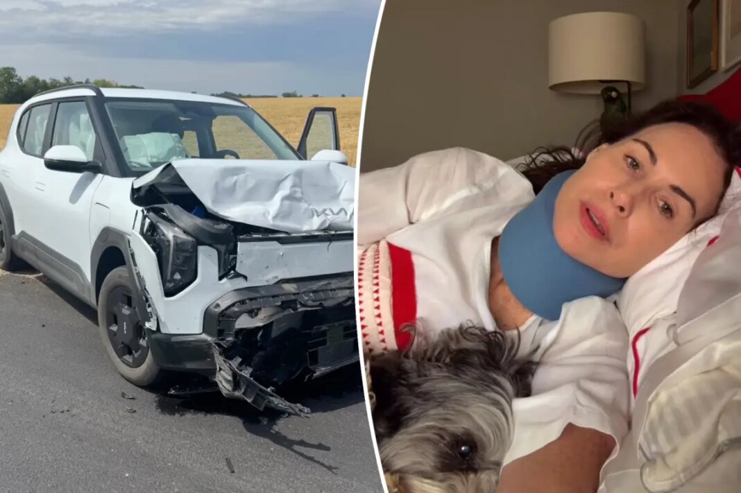 Minnie Driver 'grateful to be alive' after near-fatal car crash