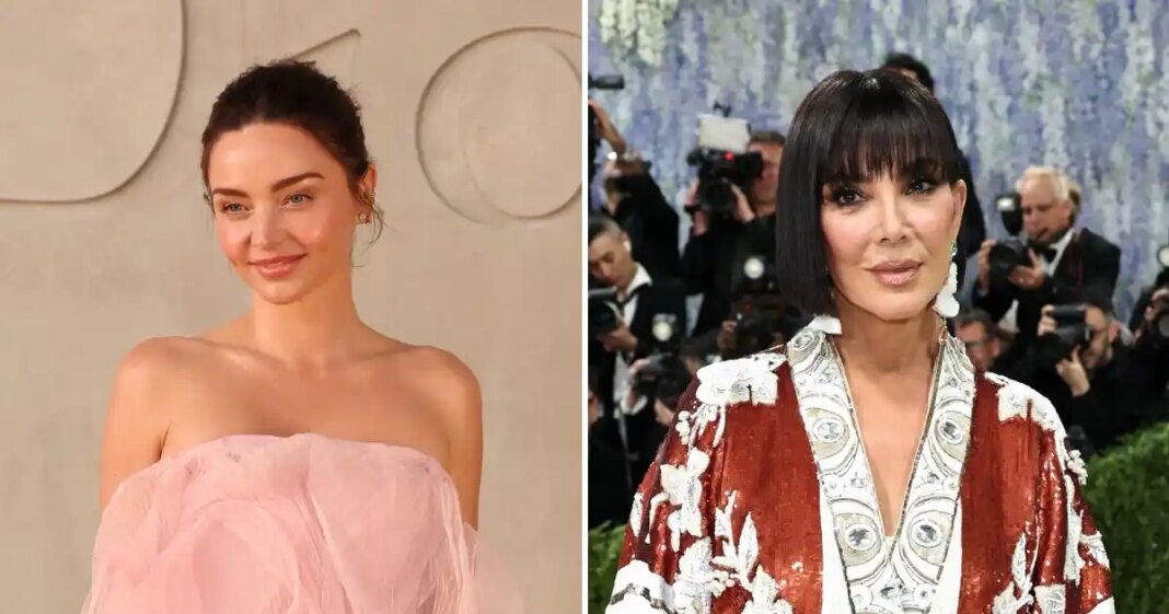 Miranda Kerr Applauds Kris Jenner for Being Honest About Her Facelift