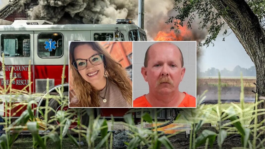 Missouri assistant fire chief charged with murder after hidden video found on wife's phone, investigators say
