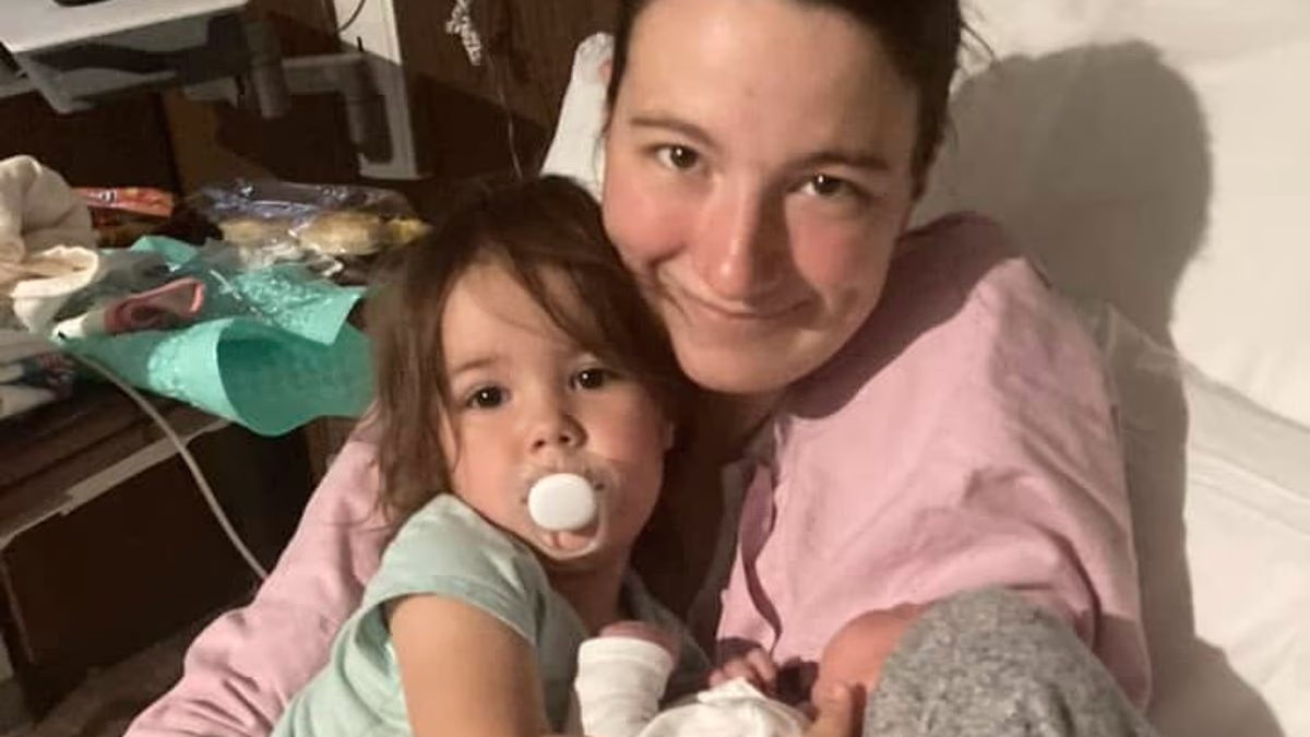Mom stabs three children in a frenzied attack, police say