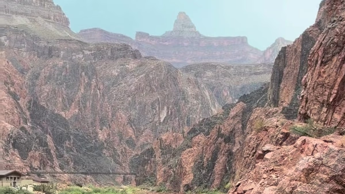 More than 20 hikers are MISSING in Grand Canyon after flash floods