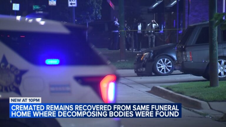 Over 50 Cremated Remains Discovered at South Chicago Funeral Home with 56 Decomposing Bodies
