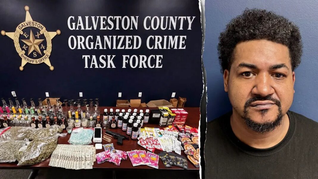 Murder convict accused of running 'full-service drug operation' selling to minors near Texas schools