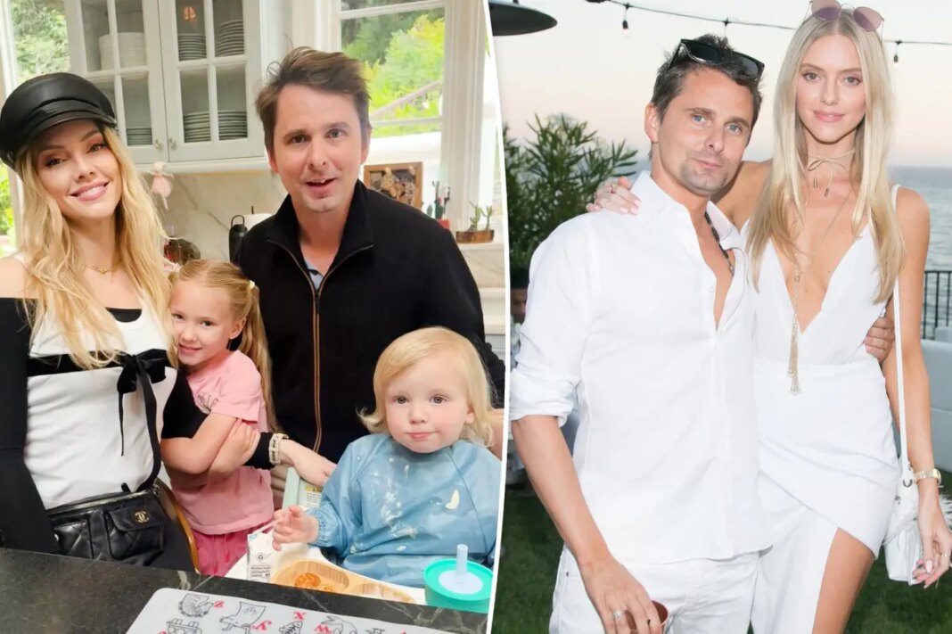 Muse frontman Matt Bellamy files to divorce wife Elle Evans after 7 years, seeks sole custody of kids
