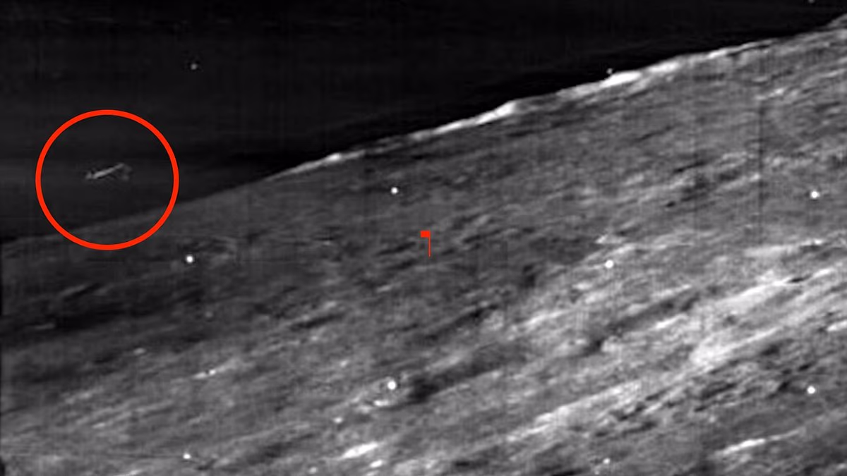 Mysterious object spotted in NASA moon photo sparks theories of aliens