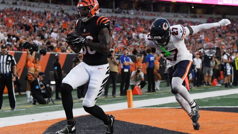 Chicago Bears Fall to Cincinnati Bengals 27-9 in Ohio Preseason Clash