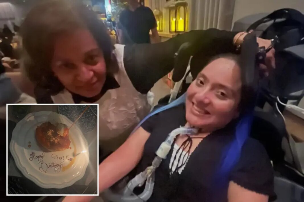 NJ diner Antonia Sinbaldi outraged after upscale restaurant serves her dessert with offensive birthday message