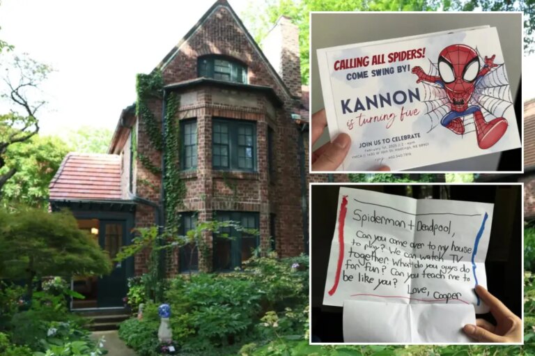 Heartfelt Letters from Young Fans Reveal Spider-Man’s Impact on NYC Homeowner