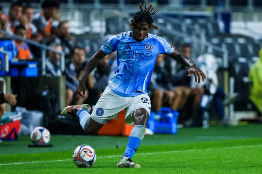 NYCFC signs Tayvon Gray to extension in boost to back line