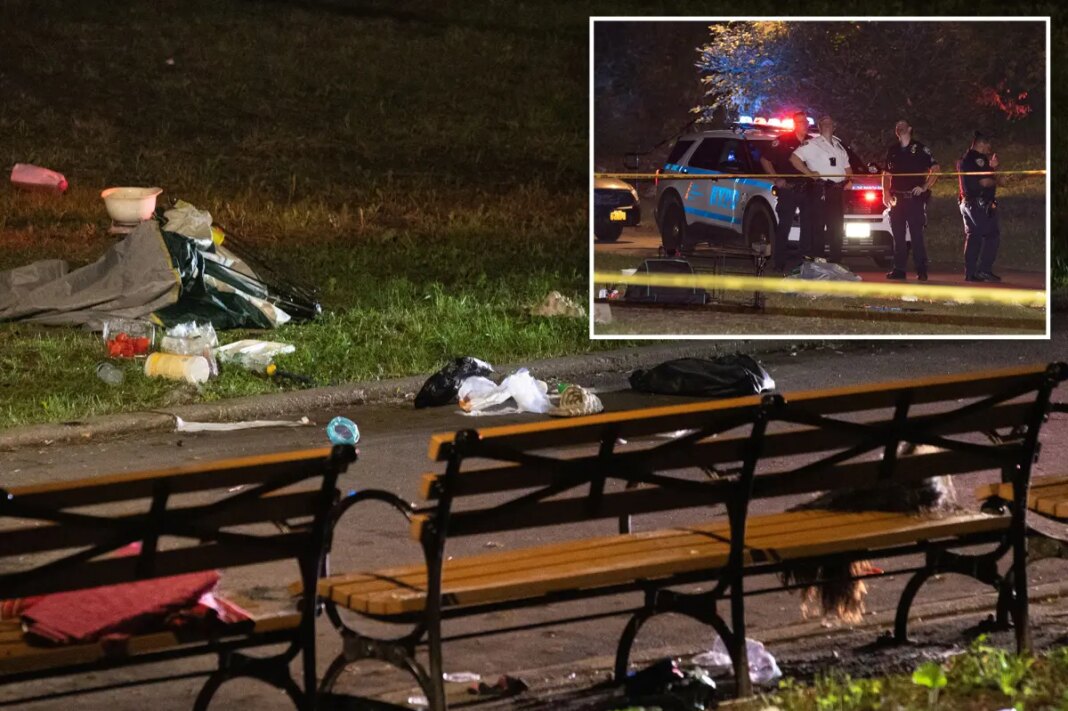NYC's Lincoln Terrace Park stabbing leaves woman dead