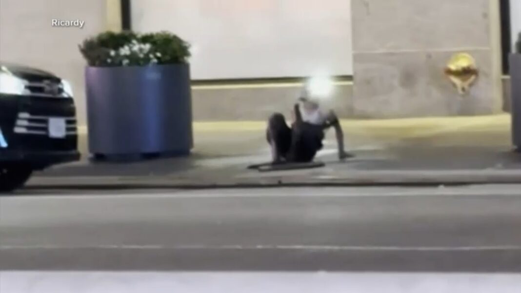 NYPD reveals new details after people seen crawling out of manhole near Penn Station, says sewer scavengers are migrants