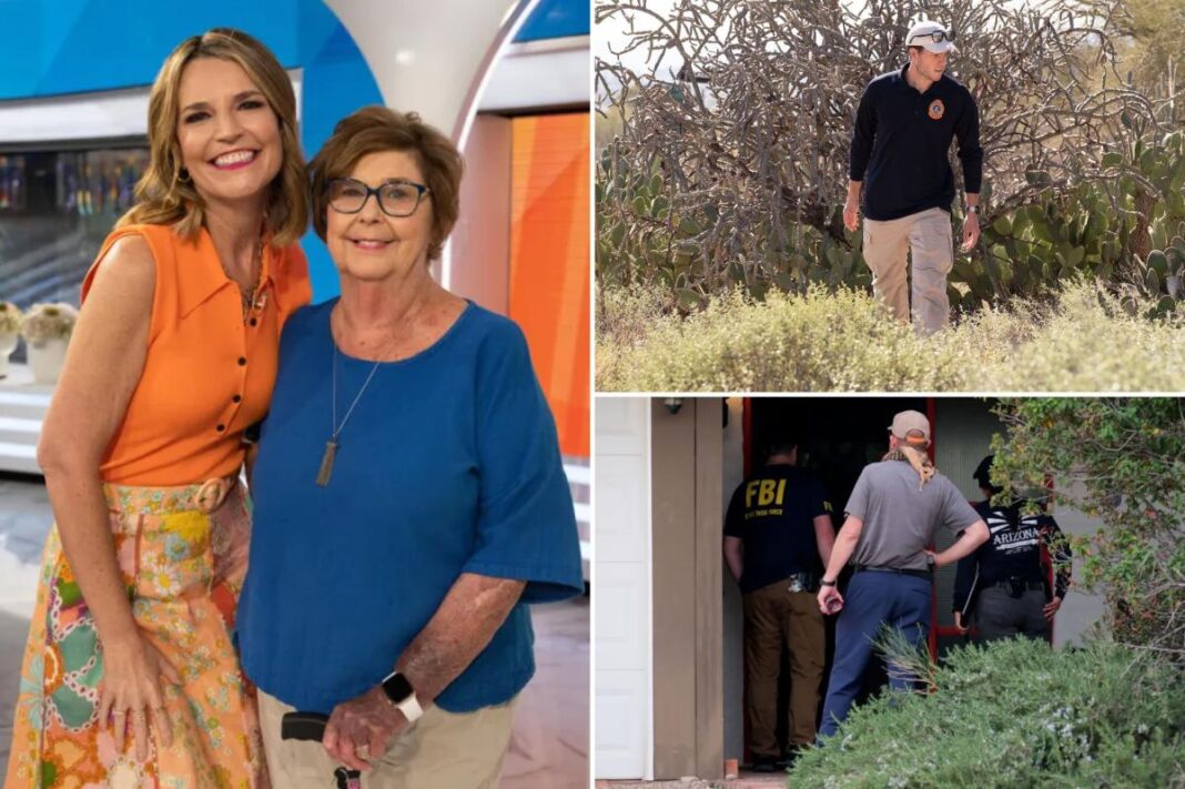 Nancy Guthrie search reignited by FBI after monsoon 'moved the environment' in her neighborhood: report