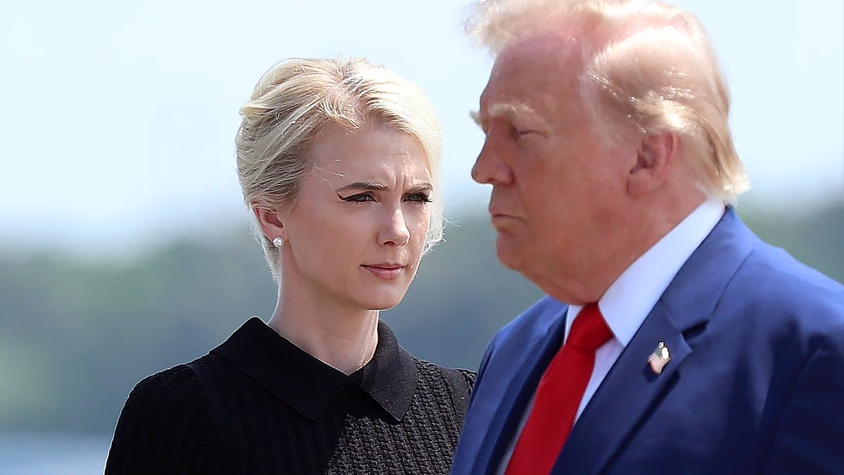 Natalie Harp once 'traveled in a SUV trunk to stay with Trump'