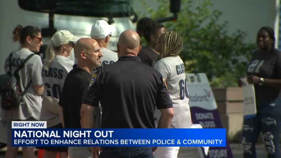 National Night Out at Evanston Police Department seeks to strengthen relationships between police and community