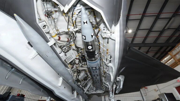 Navy Unveils MALICE Missile to Strike Enemy Jets From Afar